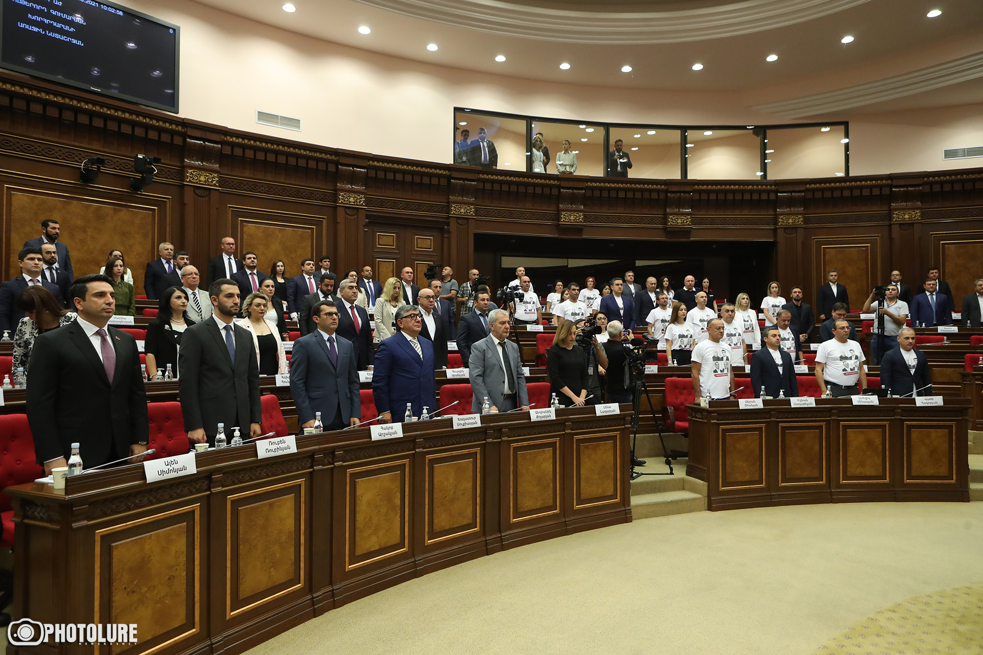 Здание парламента в армении