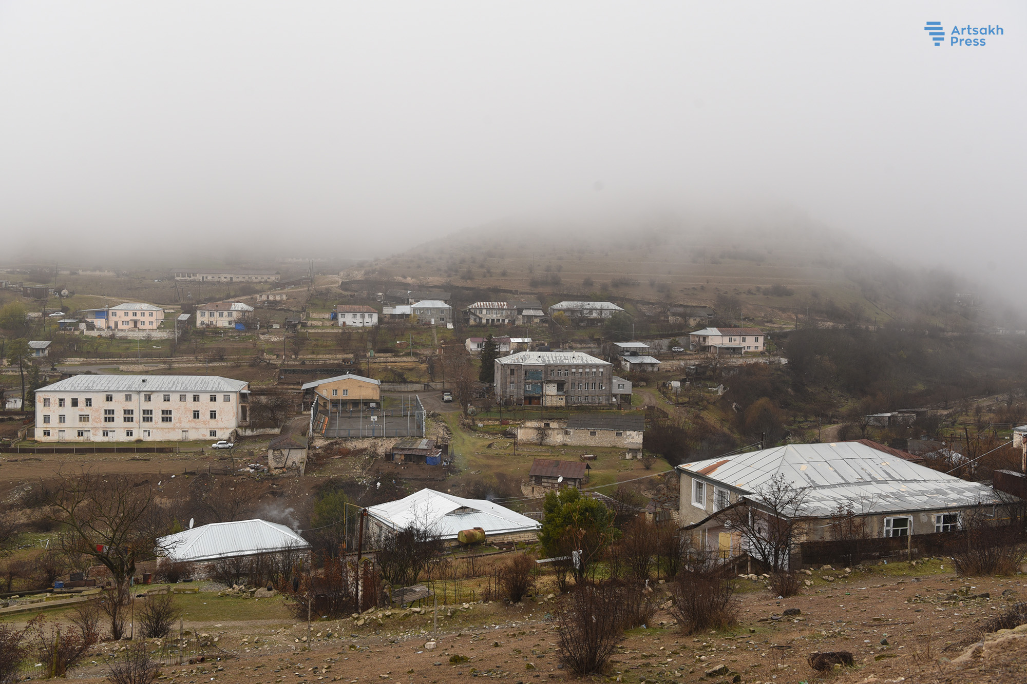 Село Парух Карабах