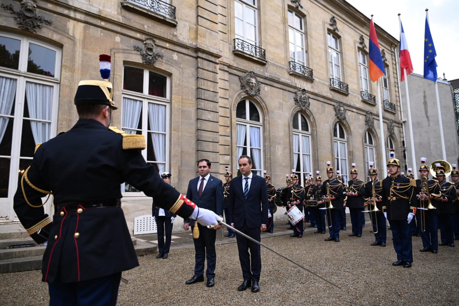 министр обороны франции