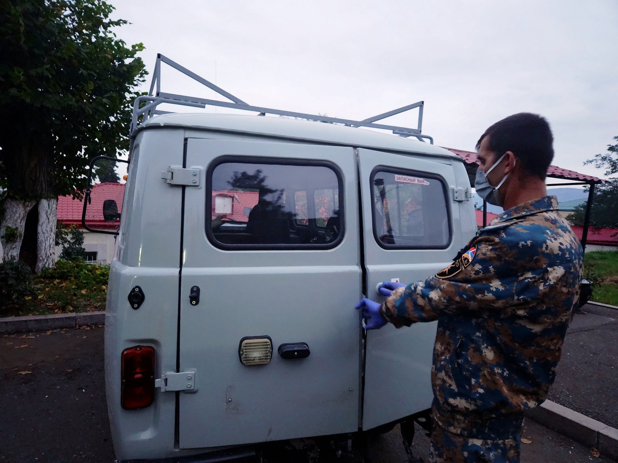 Азербайджан передал армянской стороне пять мирных жителей и тела пятерых  погибших - МВД Арцаха - ՓԱՍՏԻՆՖՈ | Իրավական լուրեր, իրադարձություններ,  վերլուծություններ, տեսանյութեր